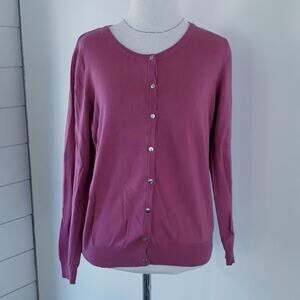 George cardigan knit sweater